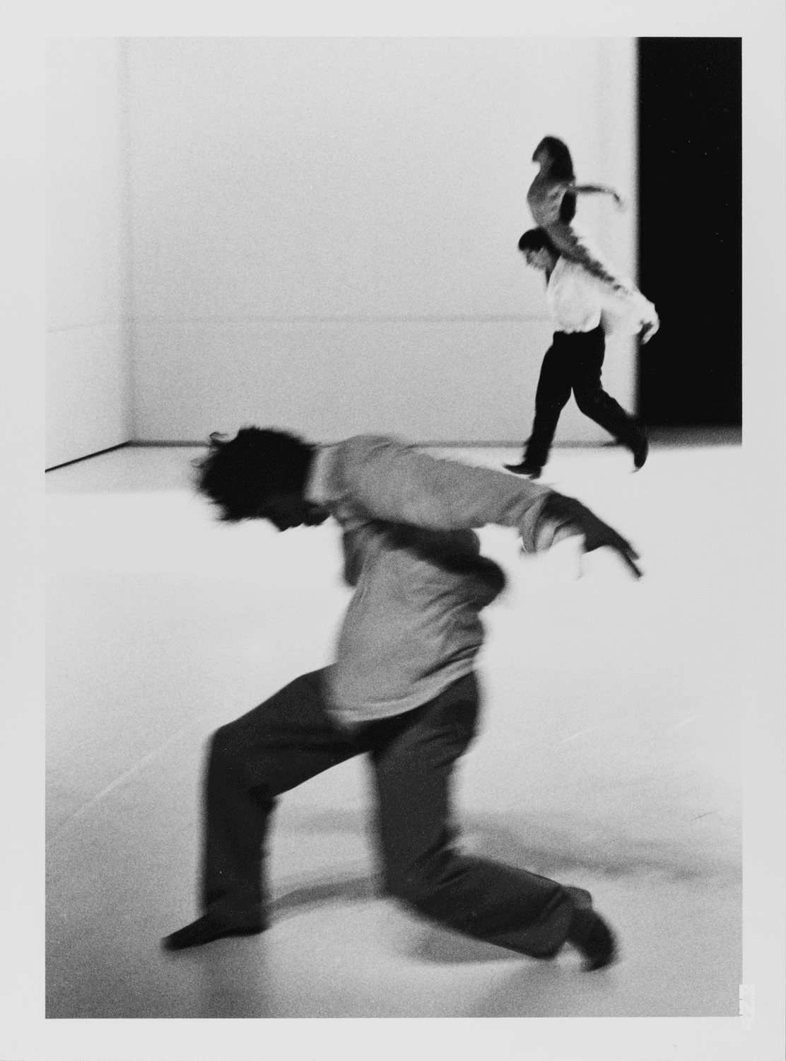 Pascal Merighi, Fernando Suels Mendoza and Ditta Miranda Jasjfi in “For the Children of Yesterday, Today and Tomorrow” by Pina Bausch at Théâtre de la Ville Paris, season 2002/03