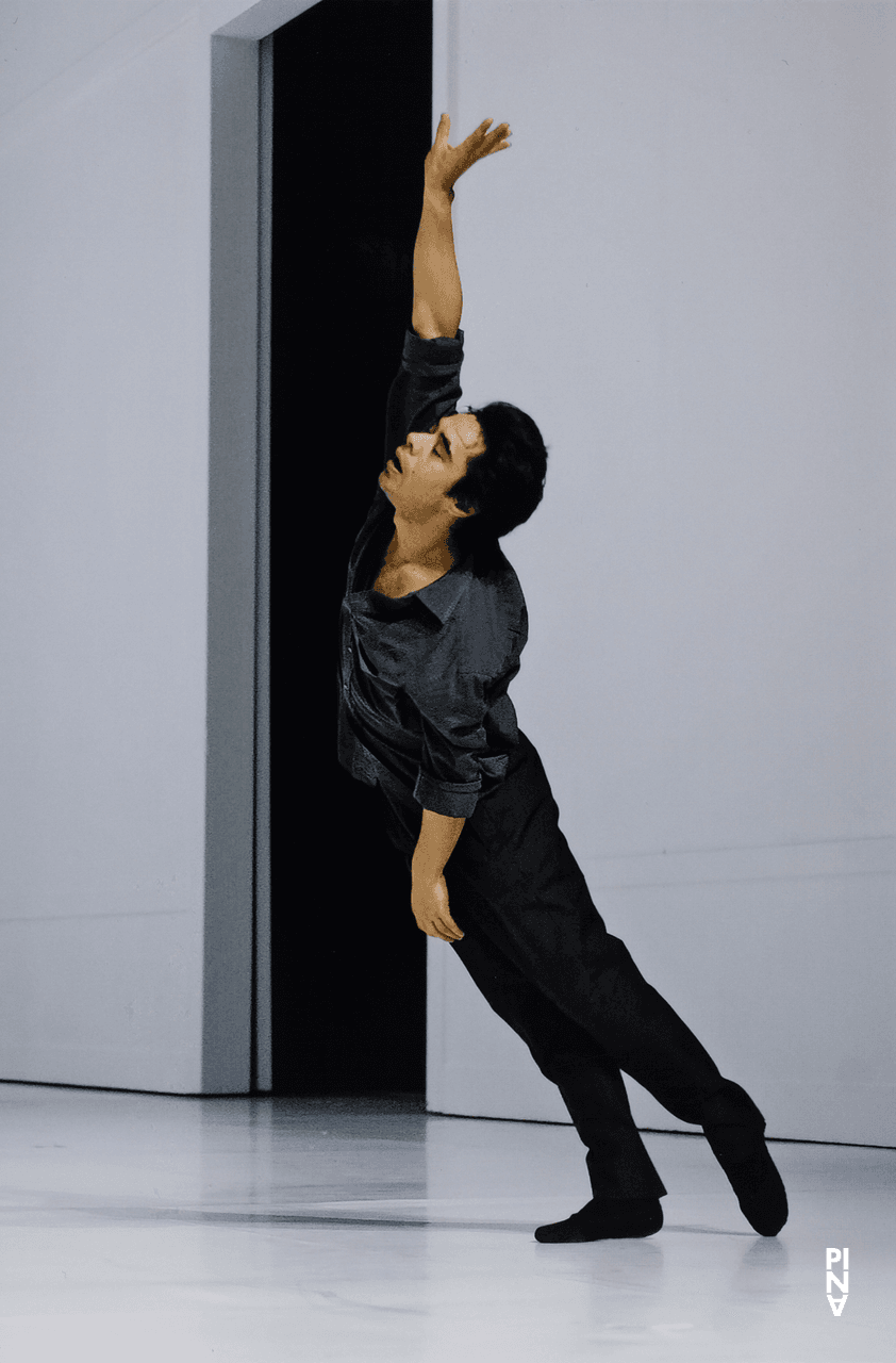 Kenji Takagi in « Pour les enfants d´hier, d´aujourd´hui et de demain » de Pina Bausch