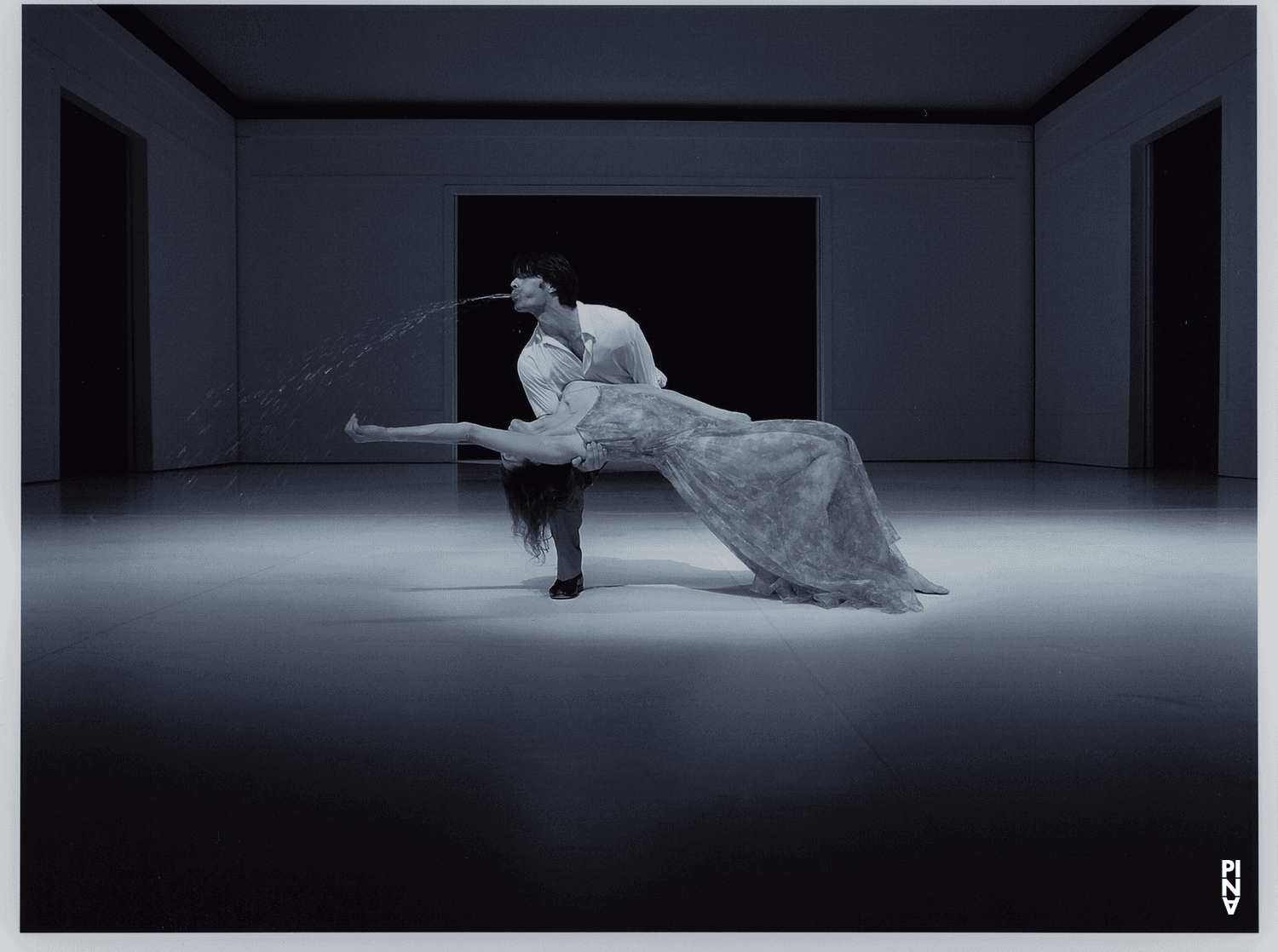 Jorge Puerta Armenta and Héléna Pikon in “For the Children of Yesterday, Today and Tomorrow” by Pina Bausch