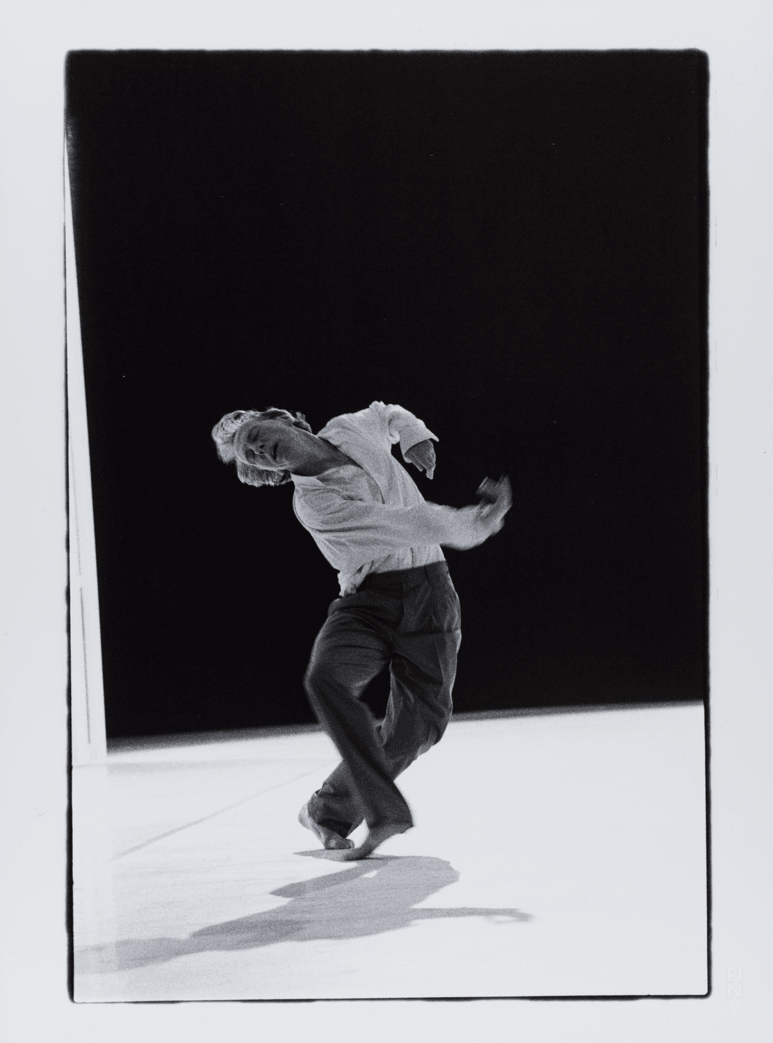 Dominique Mercy dans « Pour les enfants d´hier, d´aujourd´hui et de demain » de Pina Bausch