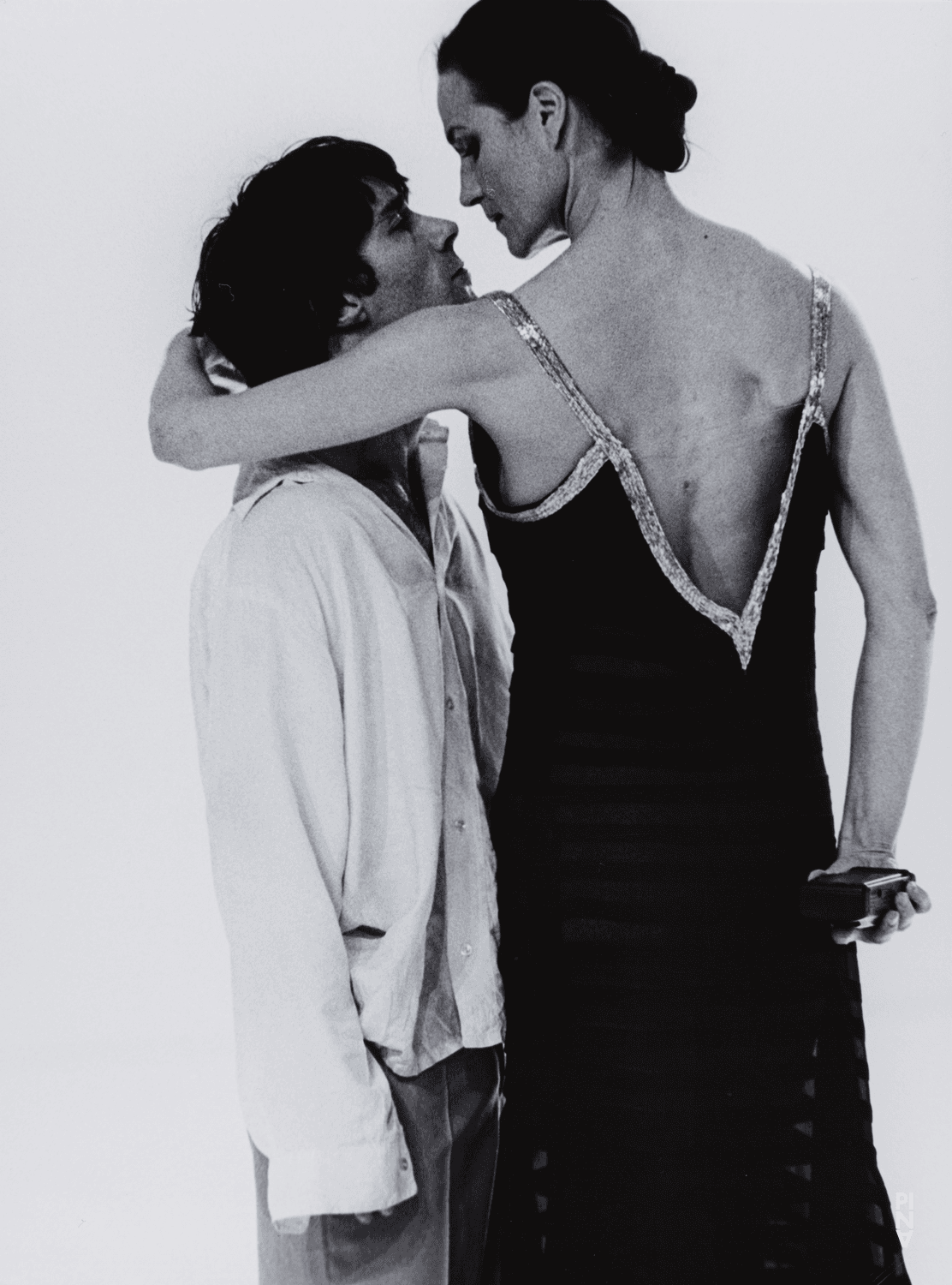 Julie Anne Stanzak et Rainer Behr dans « Pour les enfants d´hier, d´aujourd´hui et de demain » de Pina Bausch