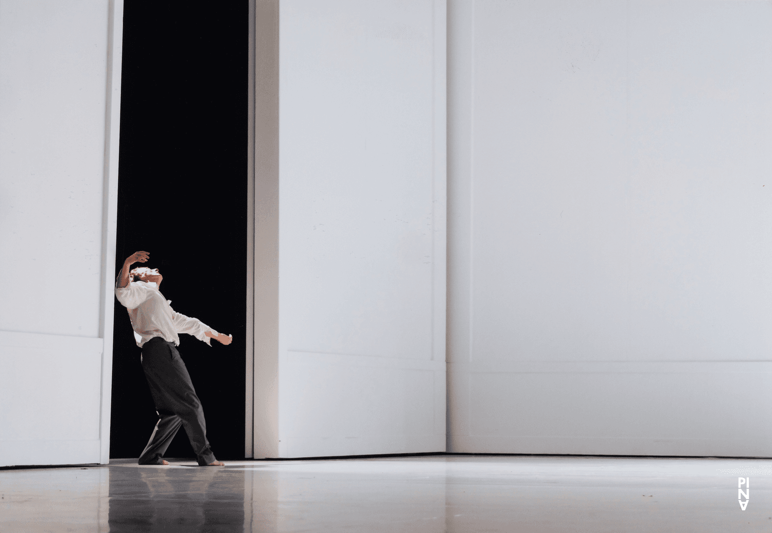 Dominique Mercy in “For the Children of Yesterday, Today and Tomorrow” by Pina Bausch