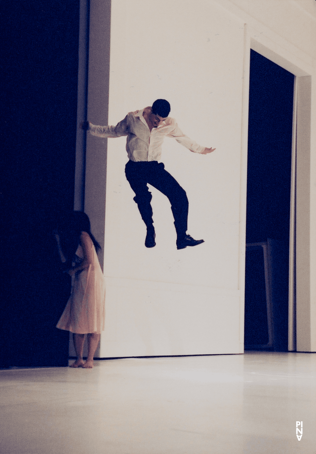 Fernando Suels Mendoza and Ditta Miranda Jasjfi in “For the Children of Yesterday, Today and Tomorrow” by Pina Bausch