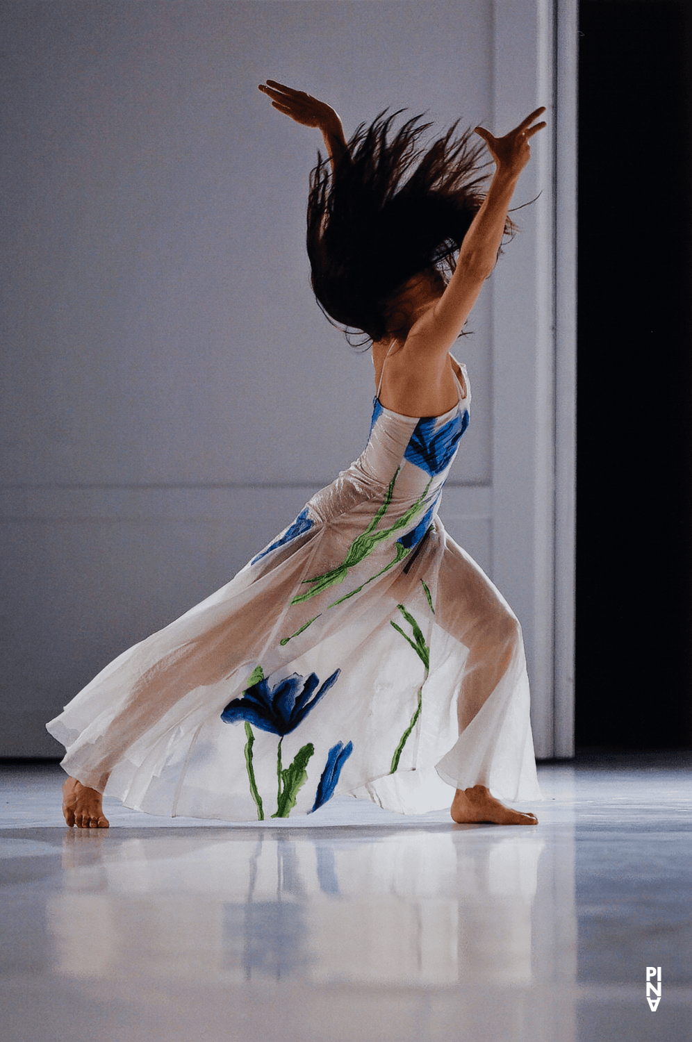 Azusa Seyama in “For the Children of Yesterday, Today and Tomorrow” by Pina Bausch