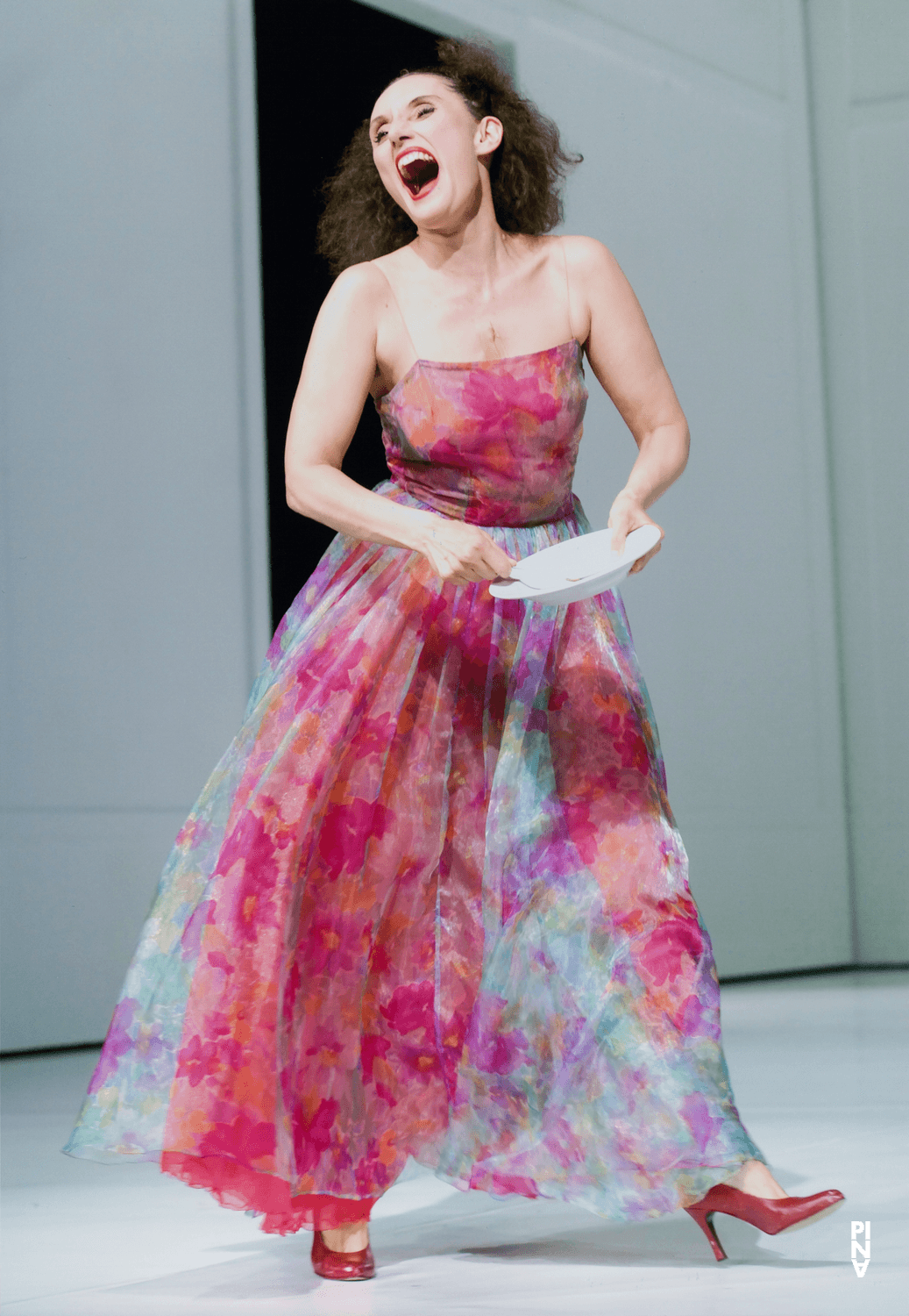 Nazareth Panadero dans « Pour les enfants d´hier, d´aujourd´hui et de demain » de Pina Bausch