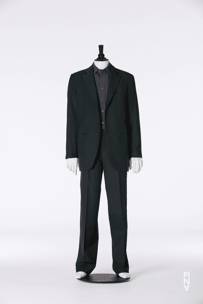 Suit worn by Kenji Takagi in “For the Children of Yesterday, Today and Tomorrow” by Pina Bausch
