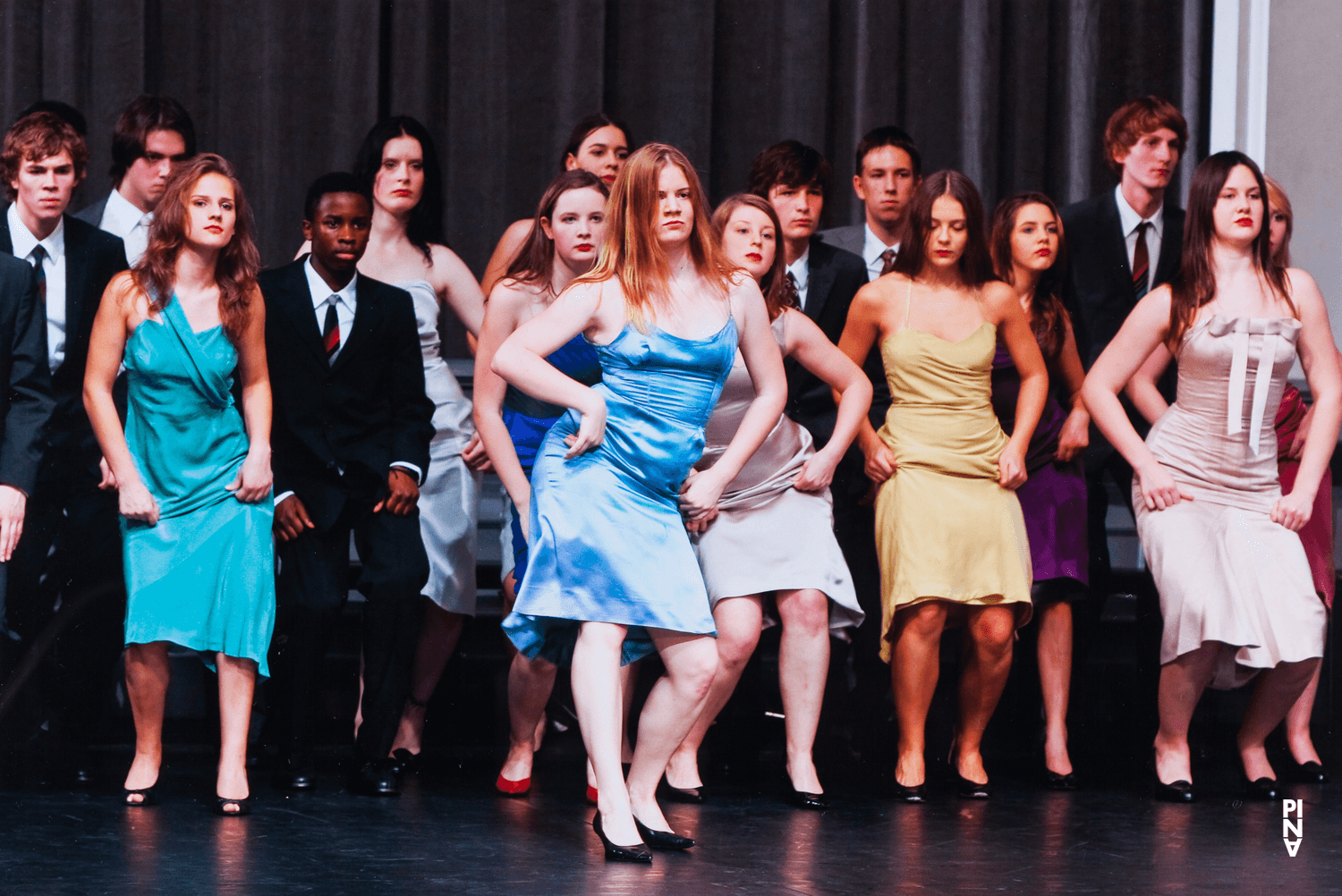 « Kontakthof. Avec des jeunes de plus de 14 ans » de Pina Bausch au Schauspielhaus Wuppertal, 6 novembre 2008