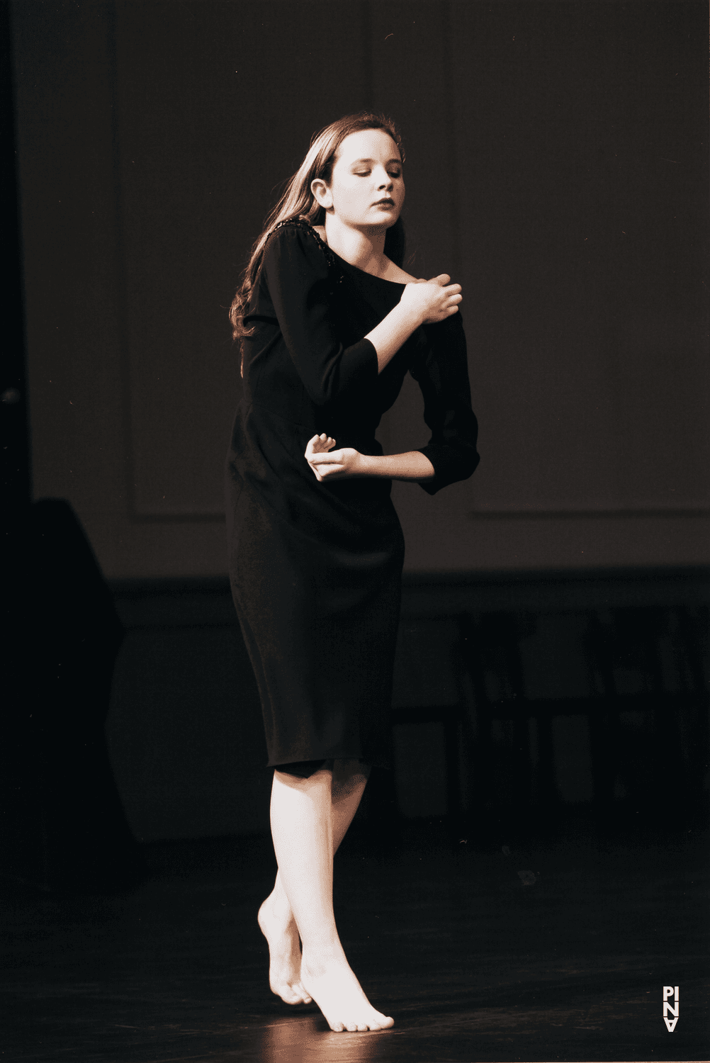 Kim Christin Lörken in “Kontakthof. With Teenagers over 14” by Pina Bausch