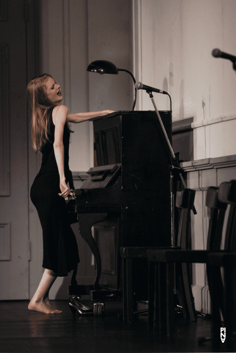 Joy Wonnenberg in “Kontakthof. With Teenagers over 14” by Pina Bausch