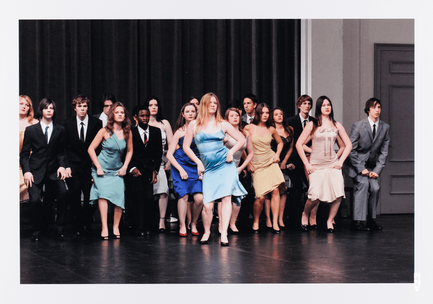 Photo de « Kontakthof. Avec des jeunes de plus de 14 ans » de Pina Bausch