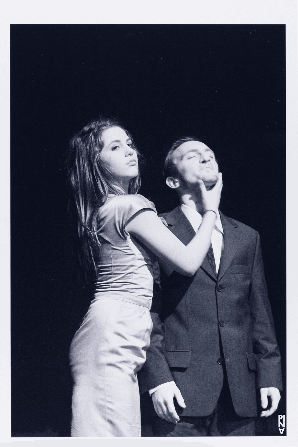 Florian Wisnewski and Frederike Schmidt in “Kontakthof. With Teenagers over 14” by Pina Bausch