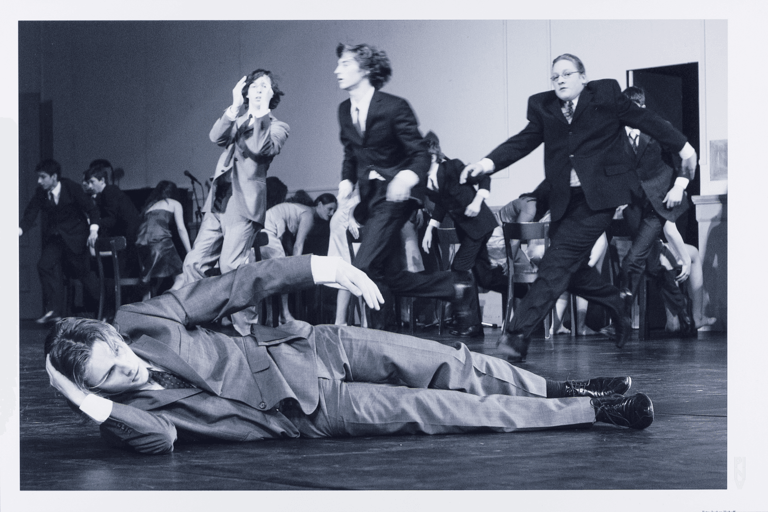 “Kontakthof. With Teenagers over 14” by Pina Bausch