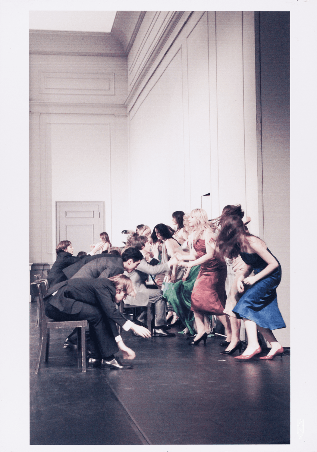 “Kontakthof. With Teenagers over 14” by Pina Bausch