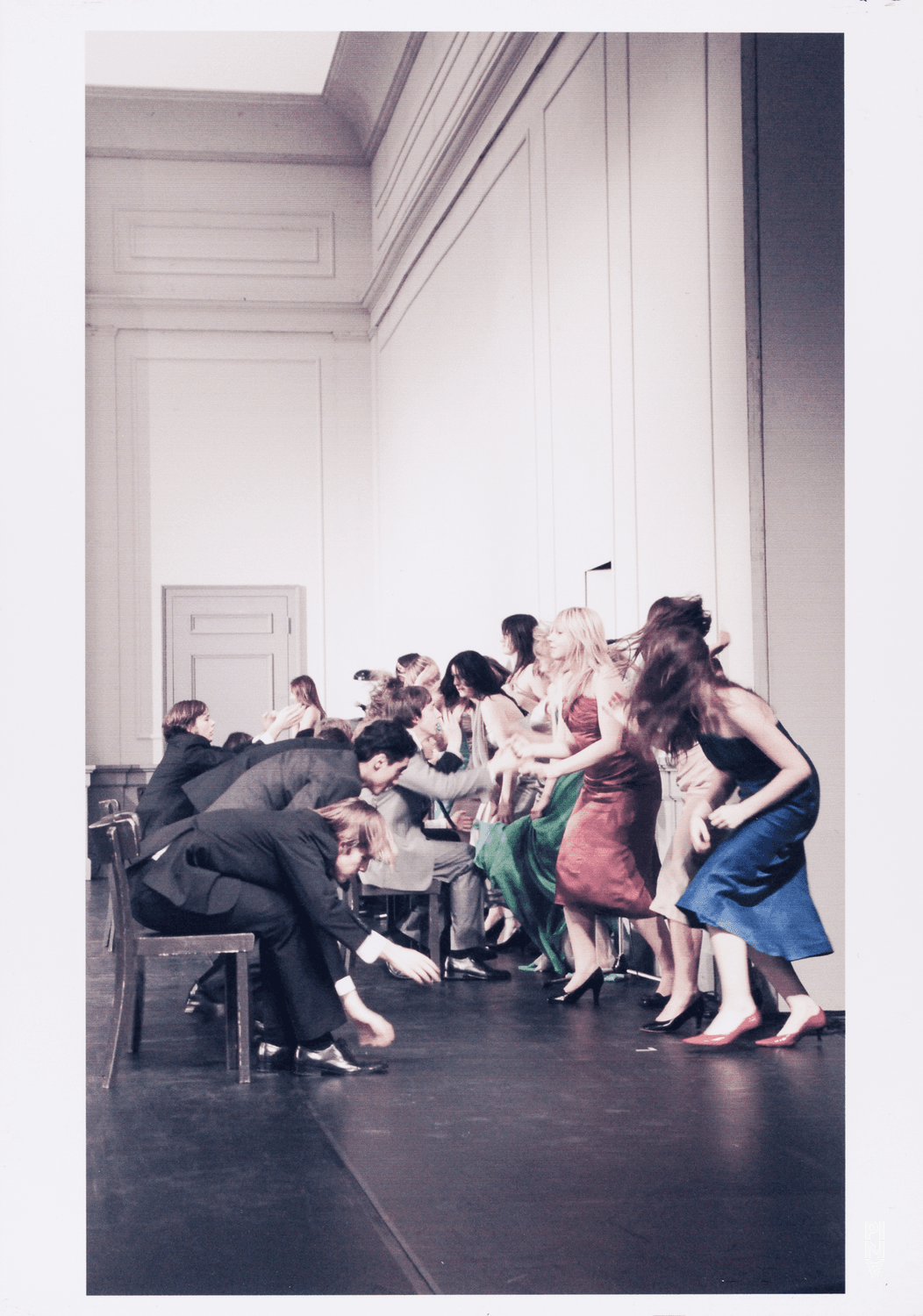 Photo de « Kontakthof. Avec des jeunes de plus de 14 ans » de Pina Bausch