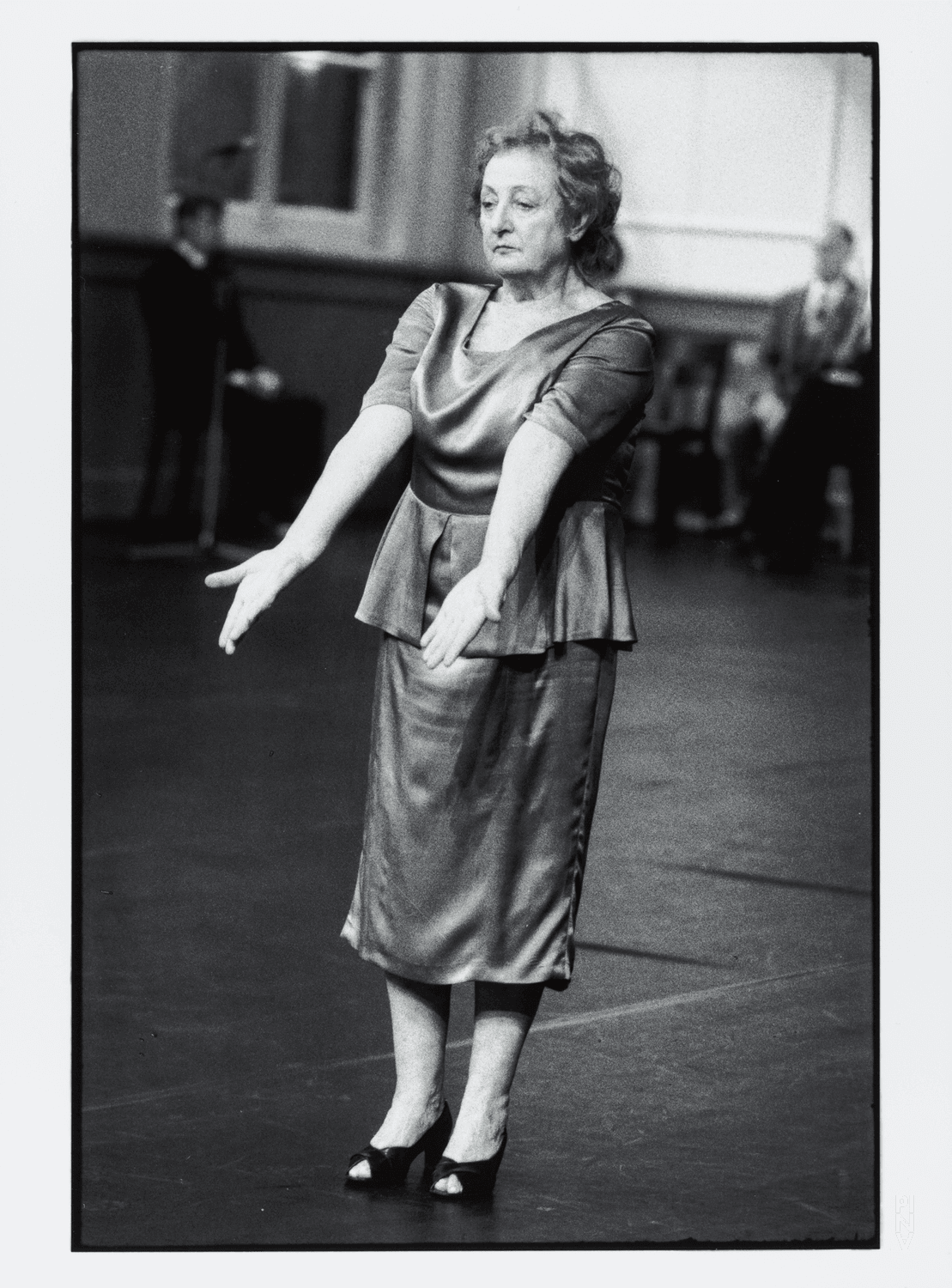Inge Glebe in “Kontakthof. With Ladies and Gentlemen over 65” by Pina Bausch