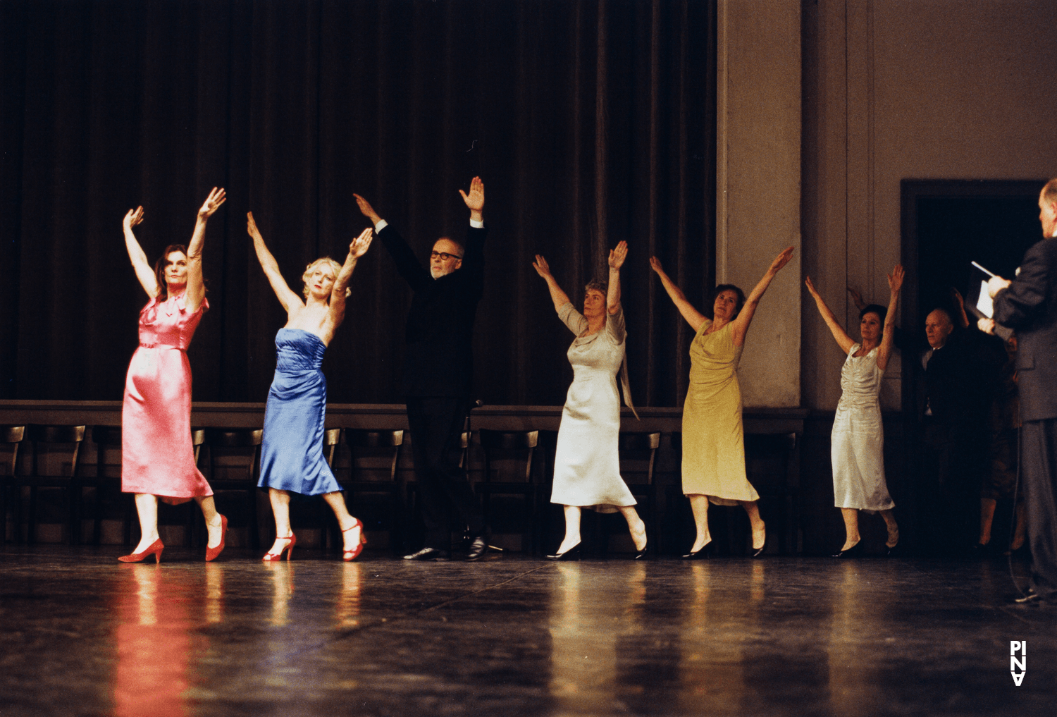 „Kontakthof. Mit Damen und Herren ab „65““ von Pina Bausch