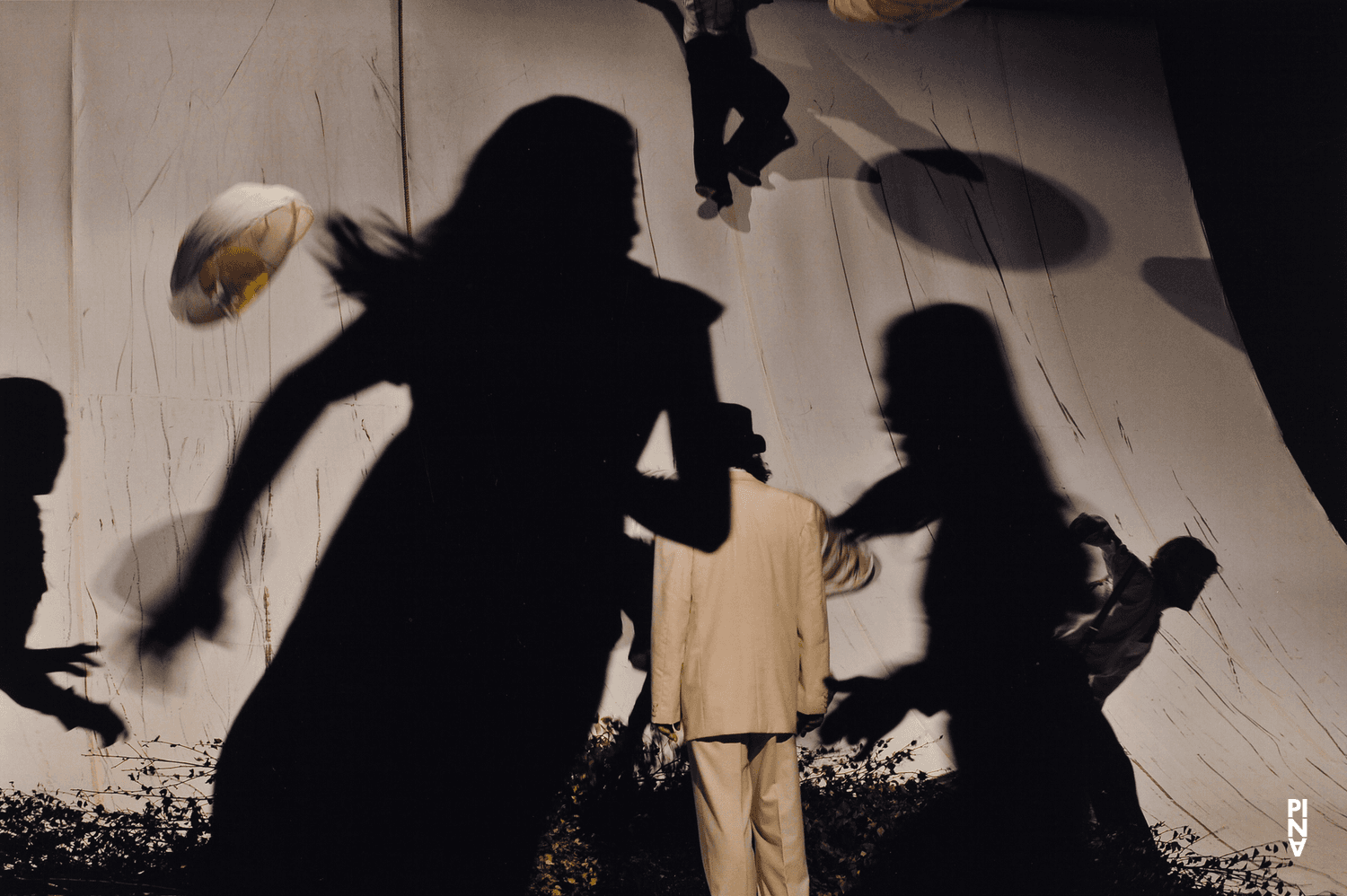 Clémentine Deluy and Urs Kaufmann in “Come Dance With Me” by Pina Bausch