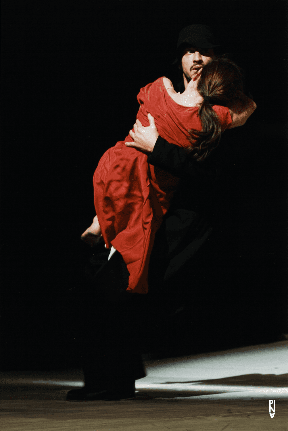 Josephine Ann Endicott and Damiano Ottavio Bigi in “Come Dance With Me” by Pina Bausch