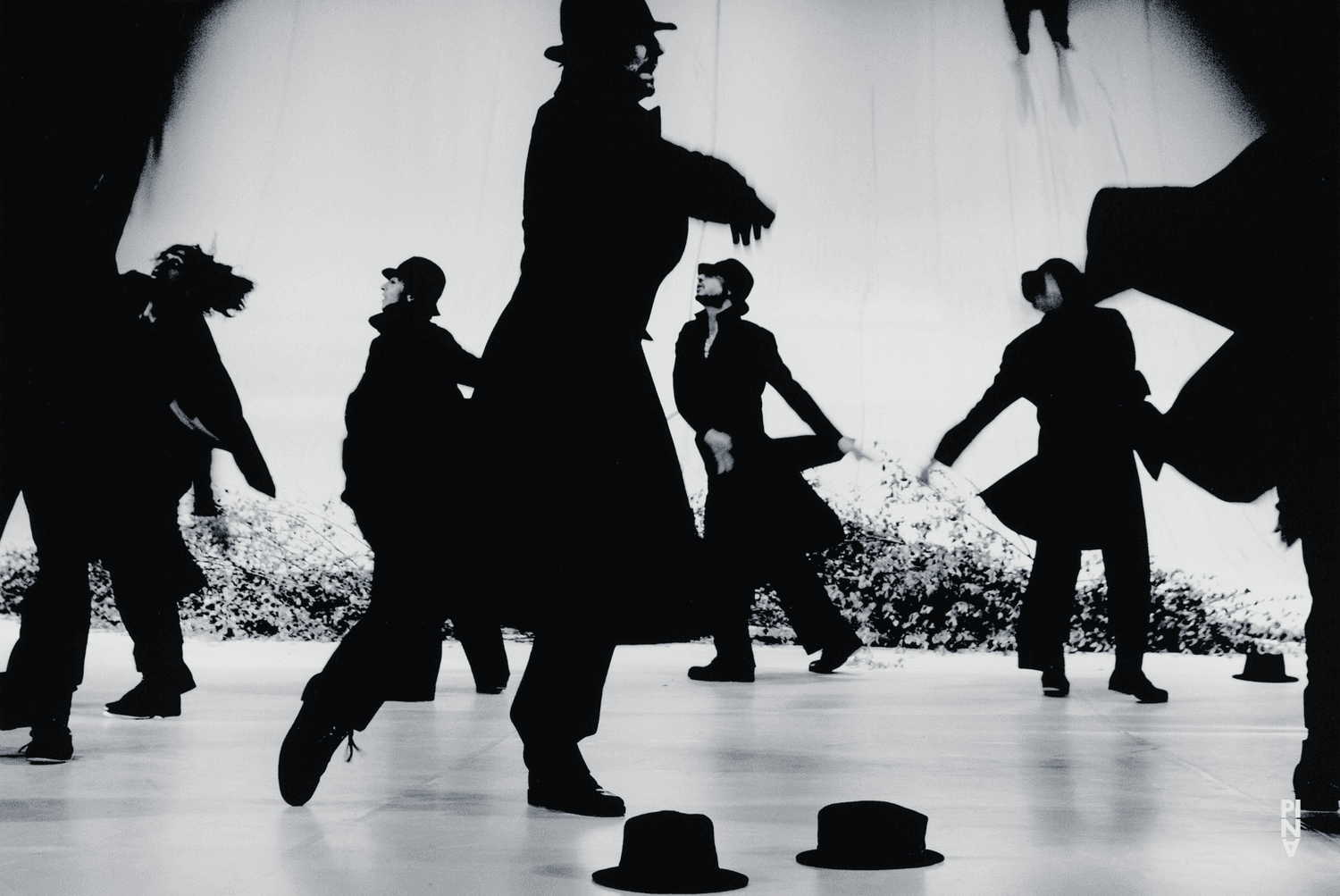 Michael Strecker, Fernando Suels Mendoza and Damiano Ottavio Bigi in “Come Dance With Me” by Pina Bausch at Schauspielhaus Wuppertal, Oct. 8, 2008