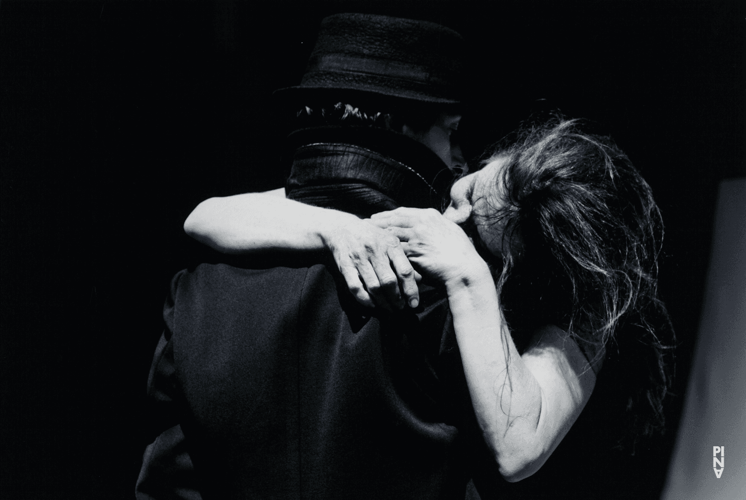 Josephine Ann Endicott in “Come Dance With Me” by Pina Bausch at Schauspielhaus Wuppertal, Oct. 8, 2008
