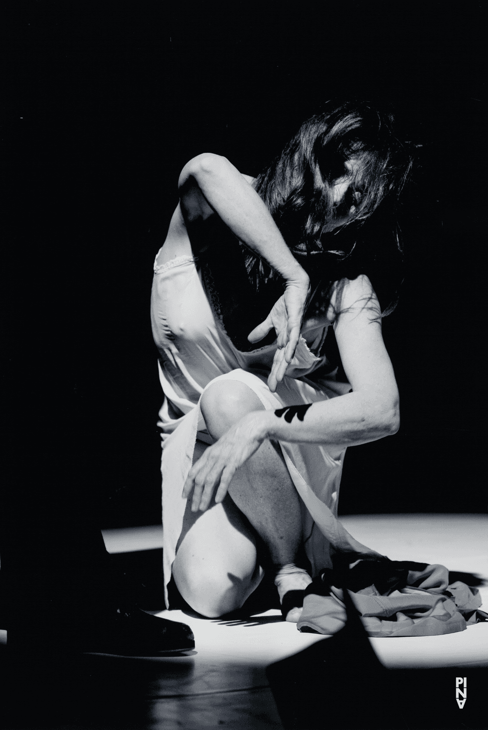 Josephine Ann Endicott in “Come Dance With Me” by Pina Bausch at Schauspielhaus Wuppertal, Oct. 8, 2008