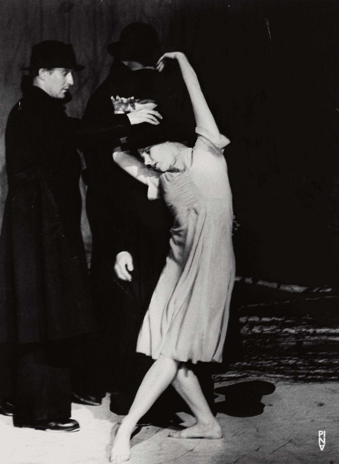 Janusz Subicz and Josephine Ann Endicott in “Come Dance With Me” by Pina Bausch