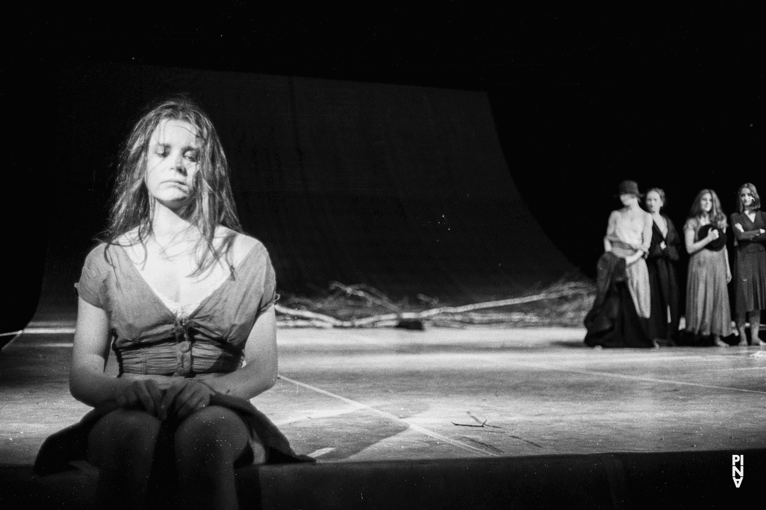 Josephine Ann Endicott in “Come Dance With Me” by Pina Bausch