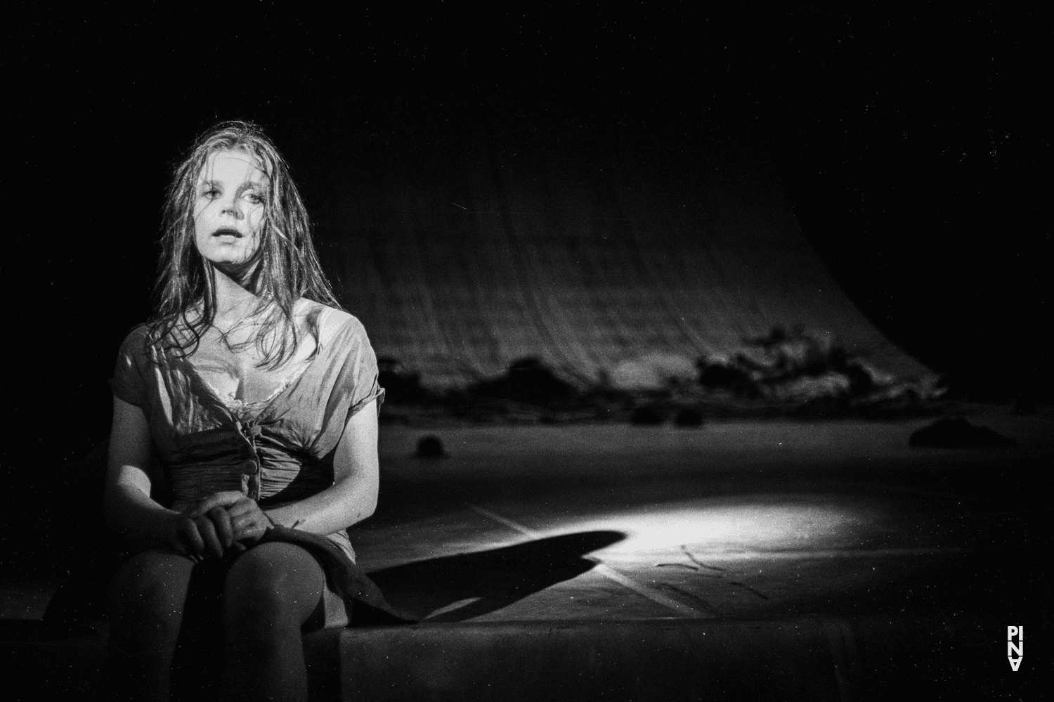 Josephine Ann Endicott in “Come Dance With Me” by Pina Bausch