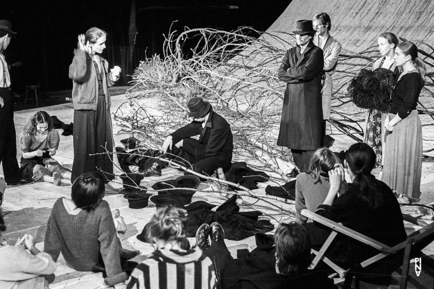 „Komm tanz mit mir“ von Pina Bausch