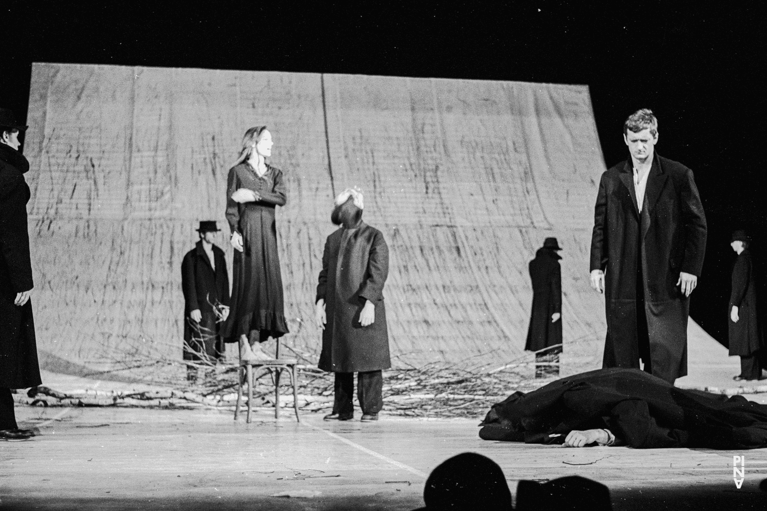 Jan Minařík and Yolanda Meier in “Come Dance With Me” by Pina Bausch