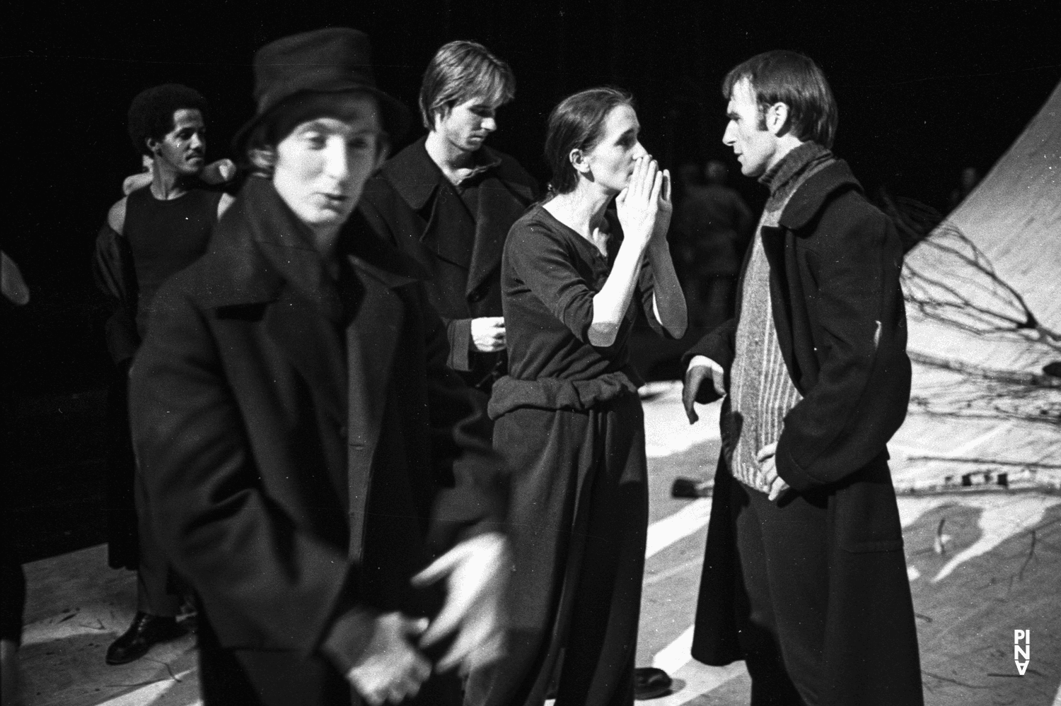 Photo de « Komm tanz mit mir » de Pina Bausch