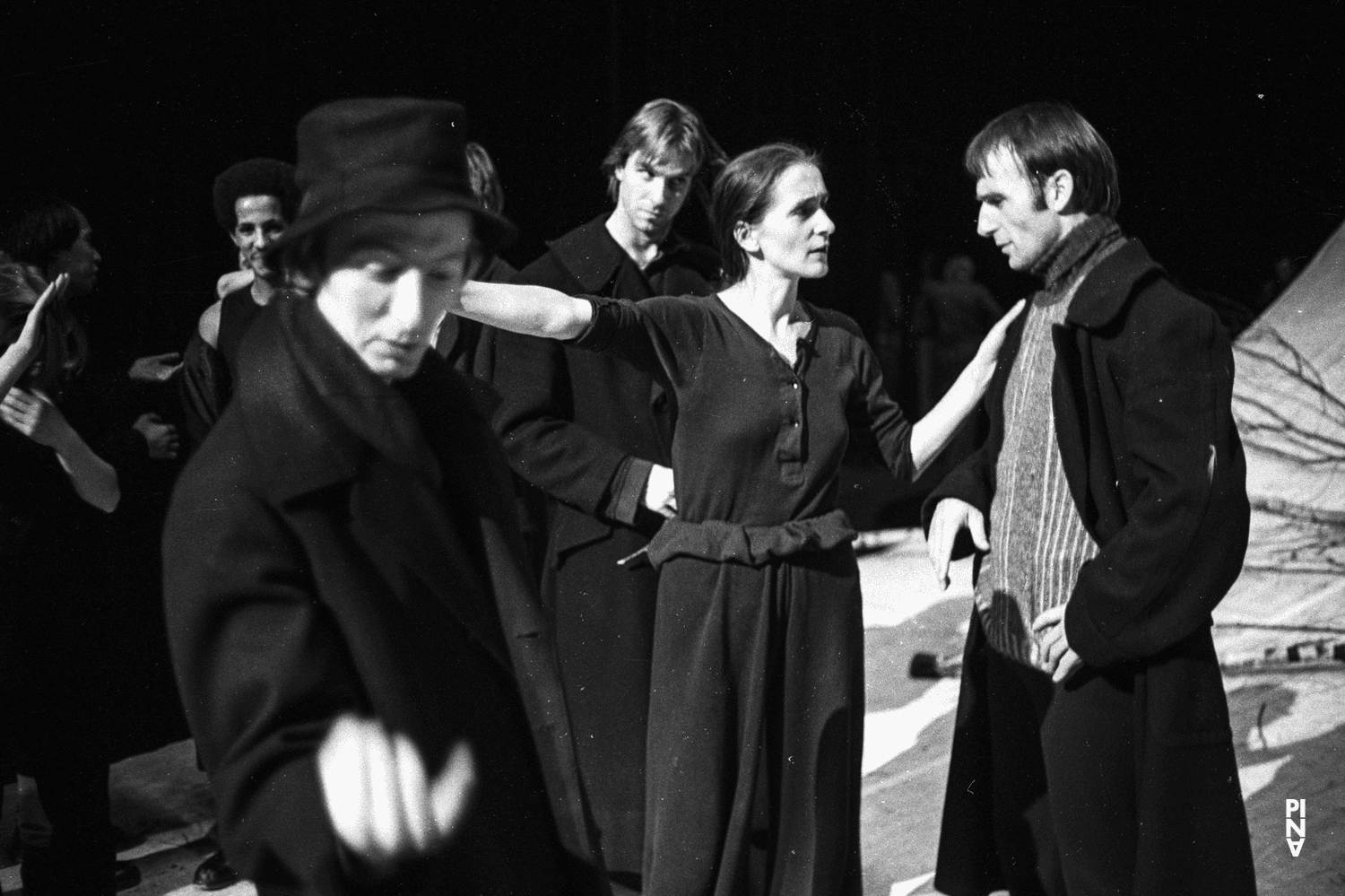 „Komm tanz mit mir“ von Pina Bausch