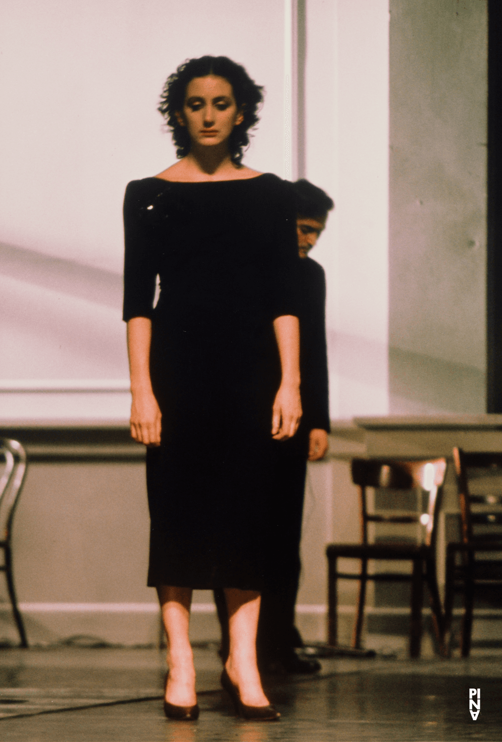 Meryl Tankard dans « Kontakthof » de Pina Bausch, 6 décembre 1978