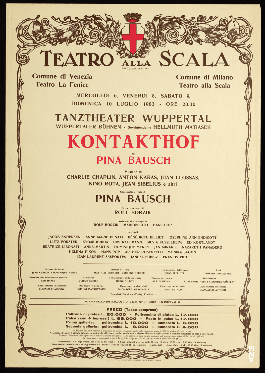 © Pina Bausch Foundation