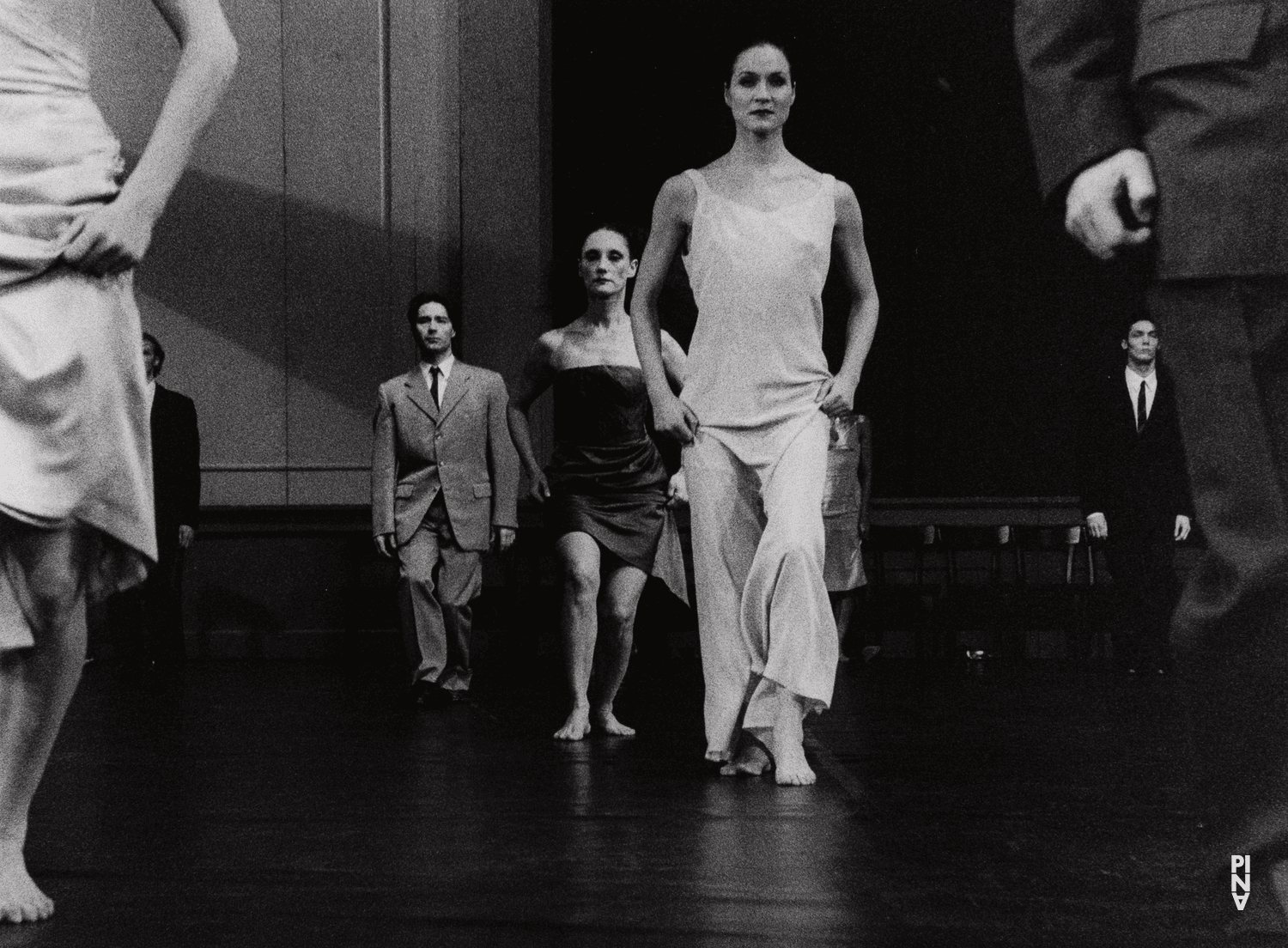 “Kontakthof” by Pina Bausch with Tanztheater Wuppertal at Schauspielhaus Wuppertal (Germany), Feb. 21, 2000