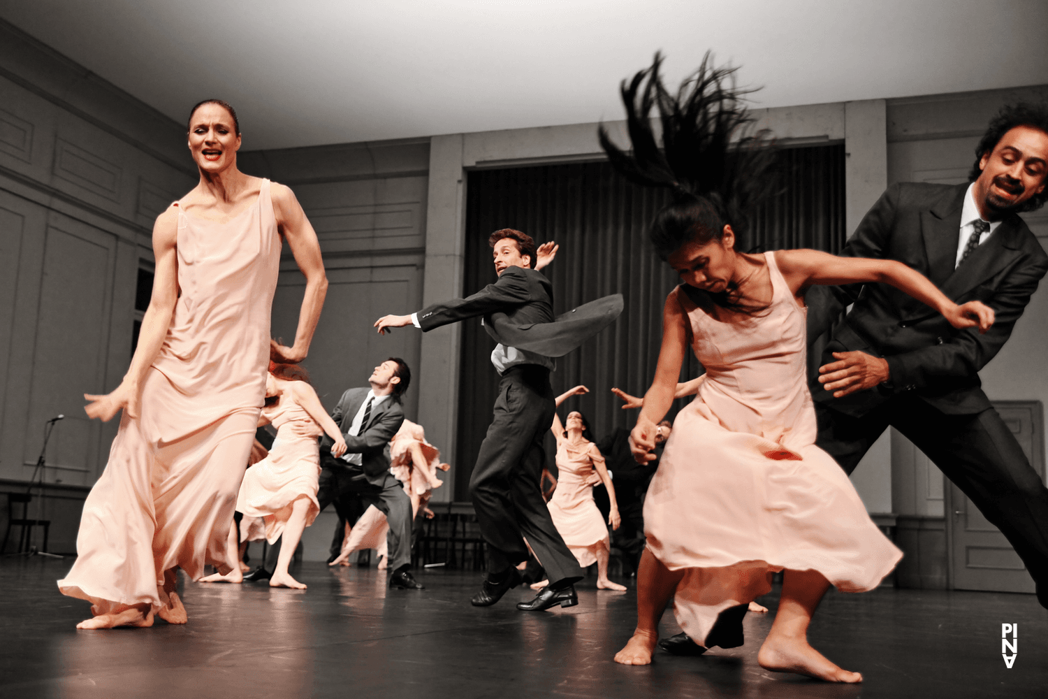 “Kontakthof” by Pina Bausch with Tanztheater Wuppertal at Opernhaus Wuppertal (Germany), March 23, 2011