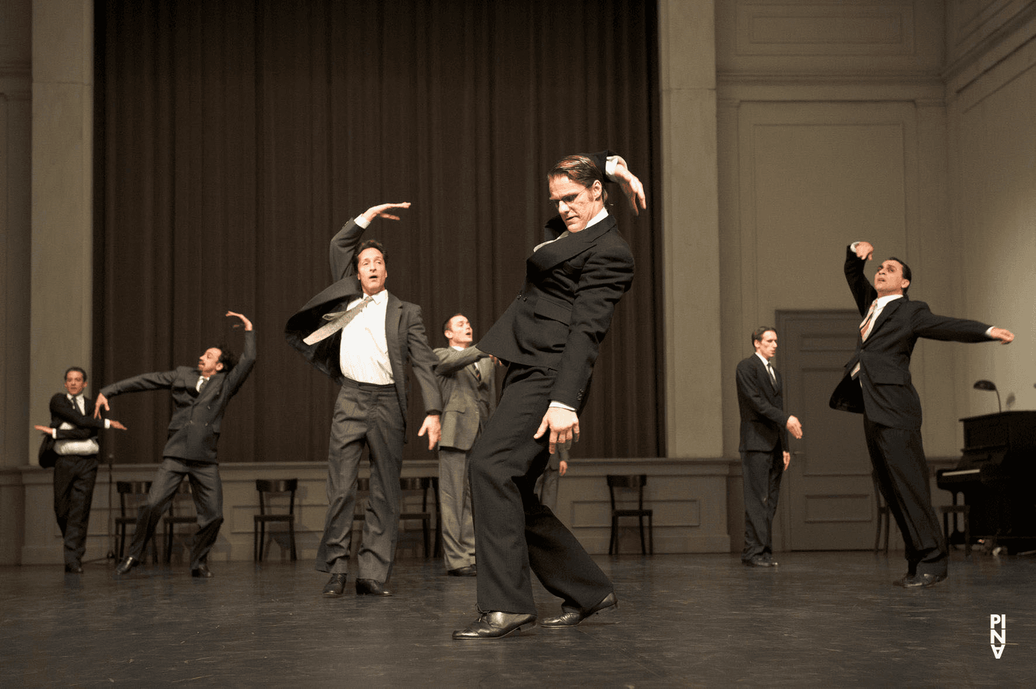 “Kontakthof” by Pina Bausch with Tanztheater Wuppertal at Opernhaus Wuppertal (Germany), March 6, 2013
