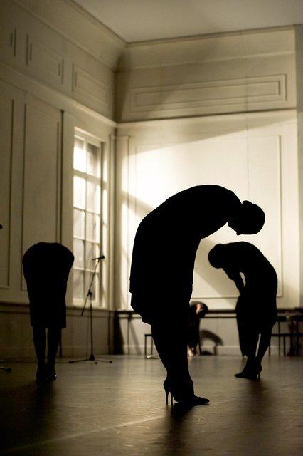 “Kontakthof” by Pina Bausch with Tanztheater Wuppertal at Opernhaus Wuppertal (Germany), March 6, 2013