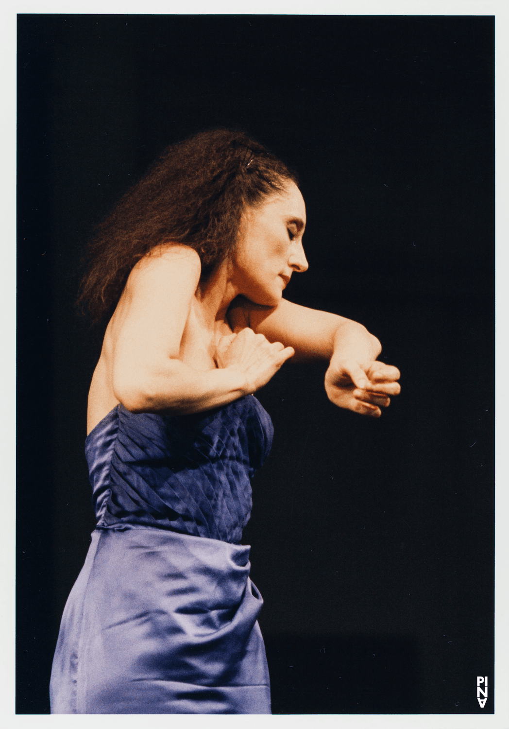 Nazareth Panadero in “Kontakthof” by Pina Bausch