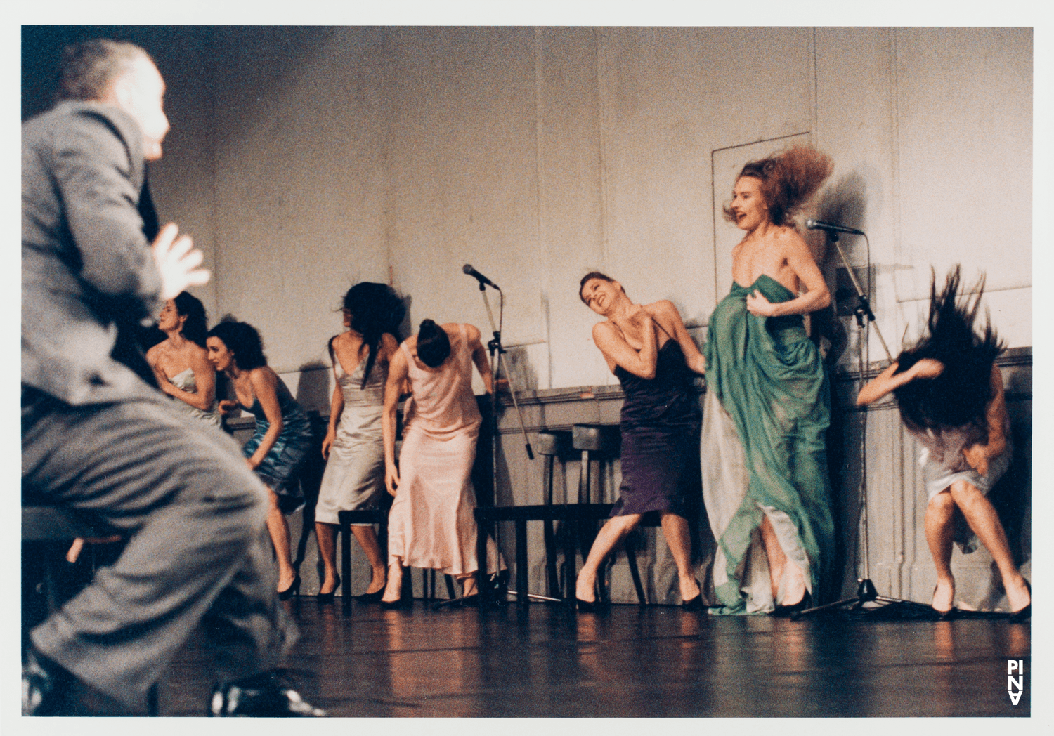 Photo de « Kontakthof » de Pina Bausch