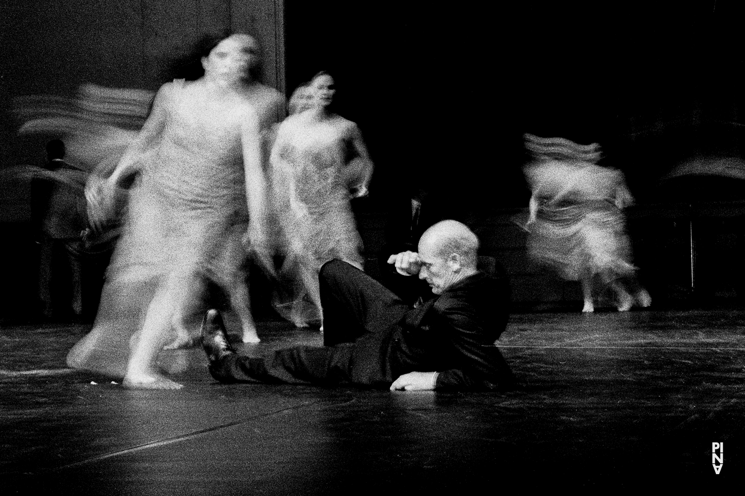 Jakob Haahr Andersen, Ruth Amarante and Julie Anne Stanzak in “Kontakthof” by Pina Bausch