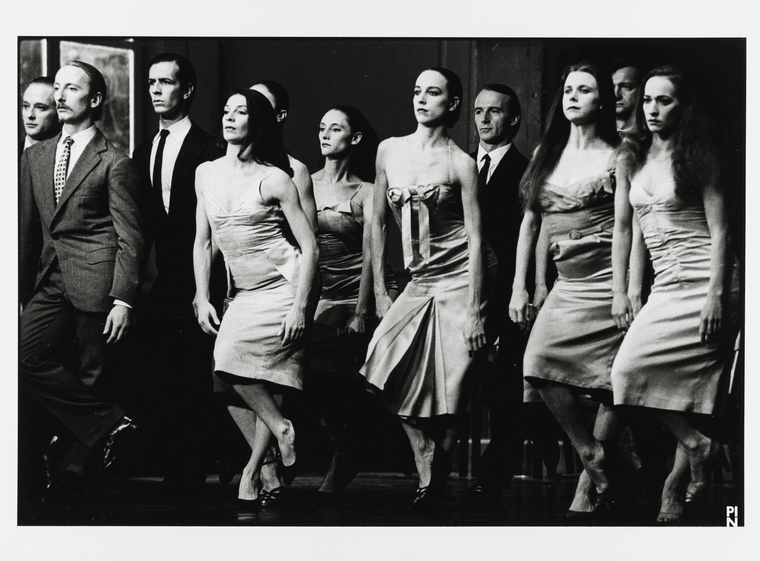 Photo de « Kontakthof » de Pina Bausch