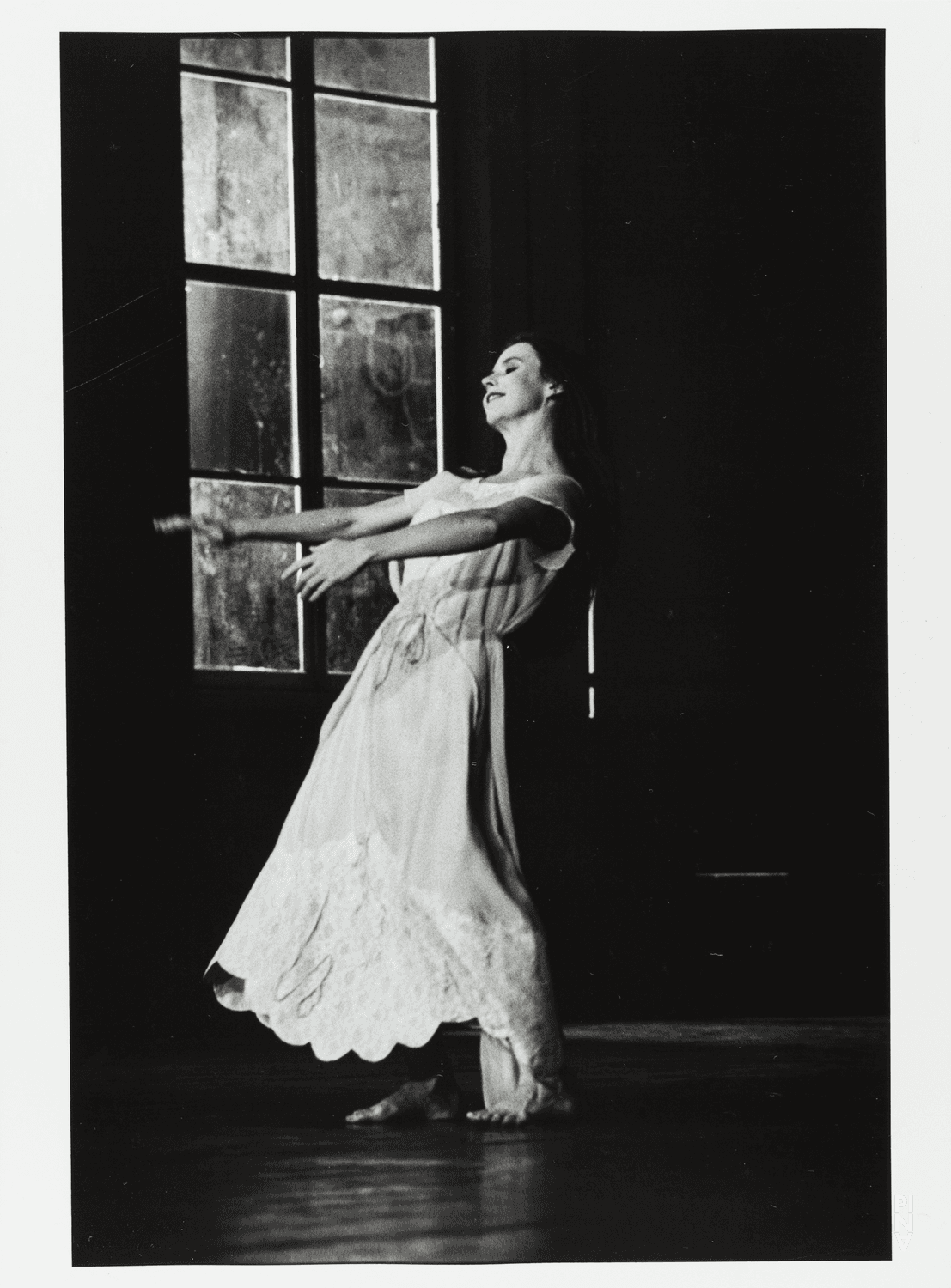 Josephine Ann Endicott dans « Kontakthof » de Pina Bausch