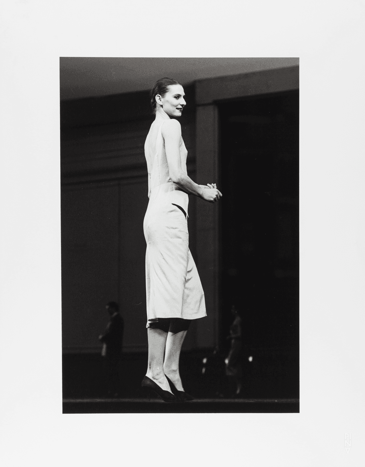 Héléna Pikon in “Kontakthof” by Pina Bausch