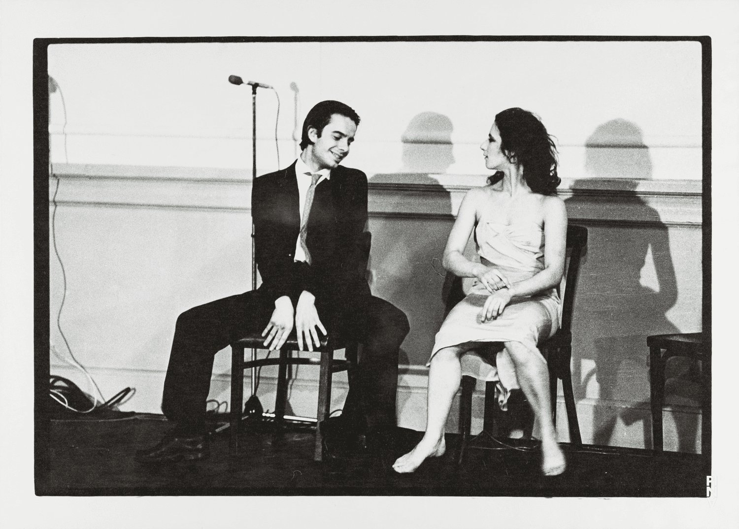Beatrice Libonati et Christian Trouillas dans « Kontakthof » de Pina Bausch