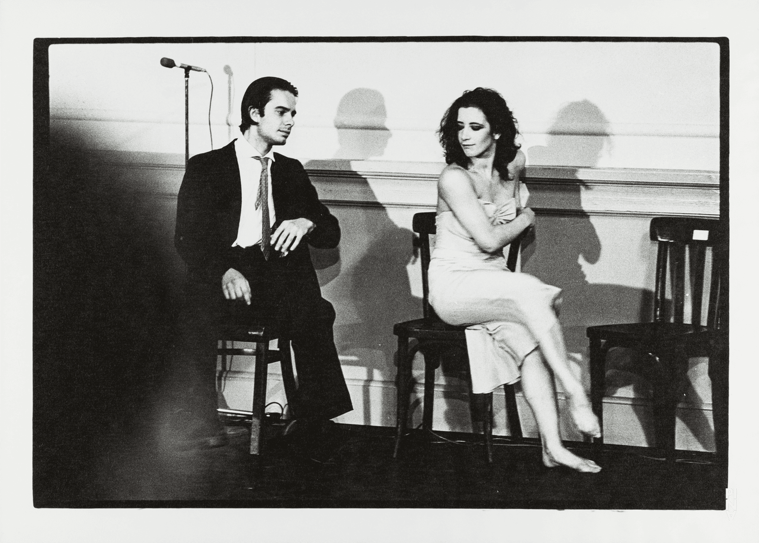 Christian Trouillas and Beatrice Libonati in “Kontakthof” by Pina Bausch