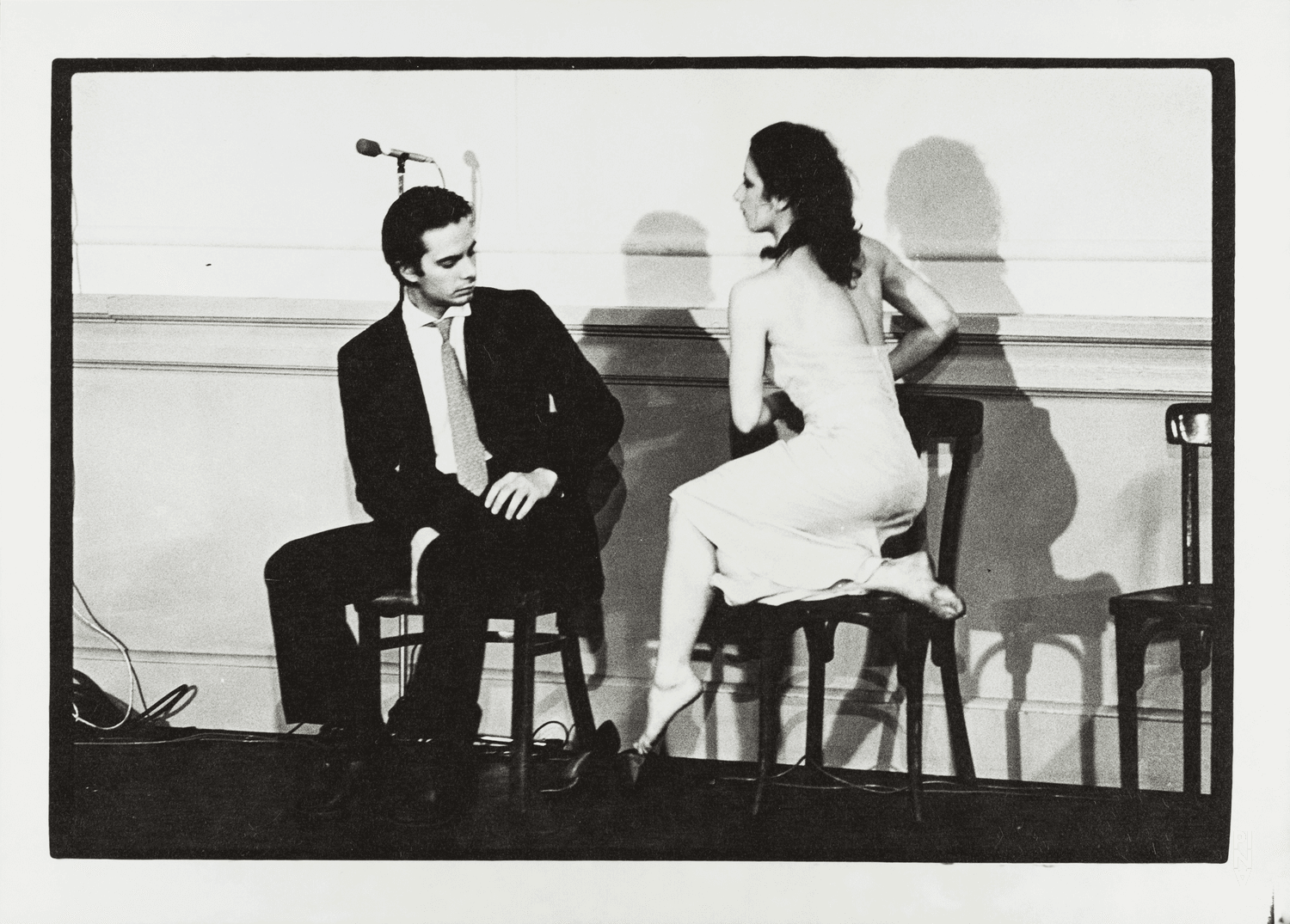 Beatrice Libonati and Christian Trouillas in “Kontakthof” by Pina Bausch