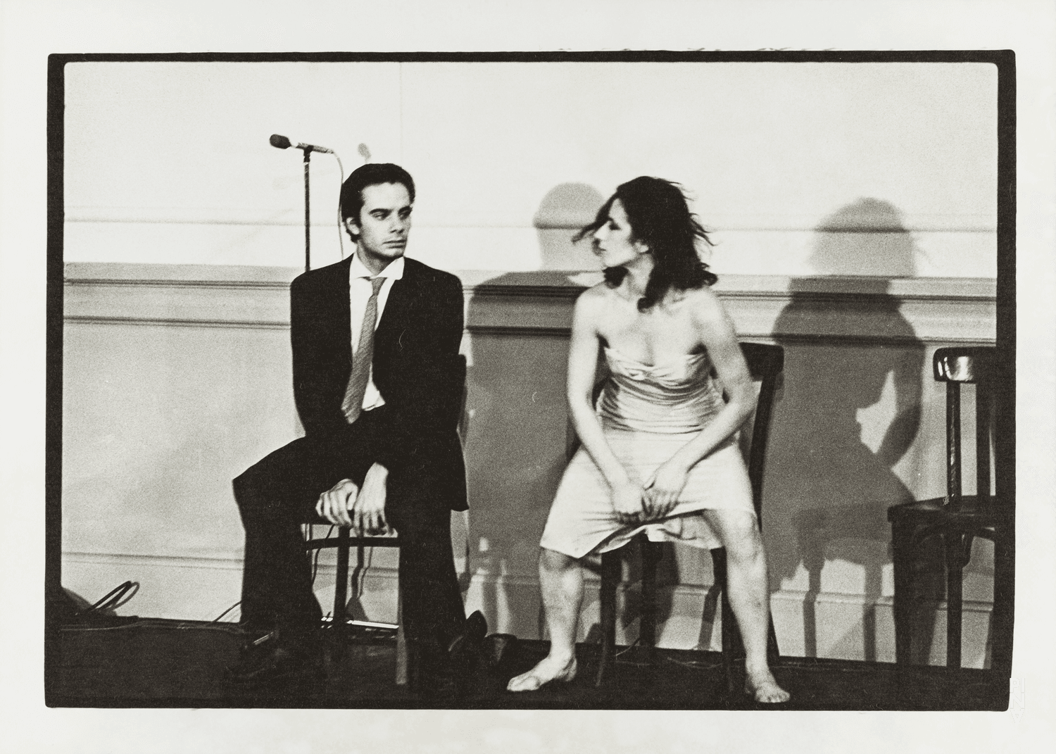 Beatrice Libonati and Christian Trouillas in “Kontakthof” by Pina Bausch