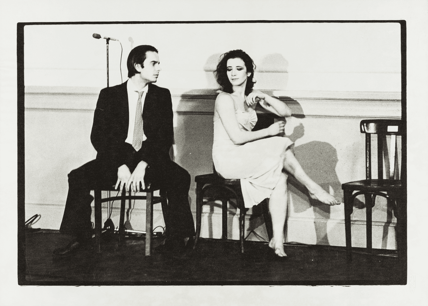 Christian Trouillas and Beatrice Libonati in “Kontakthof” by Pina Bausch