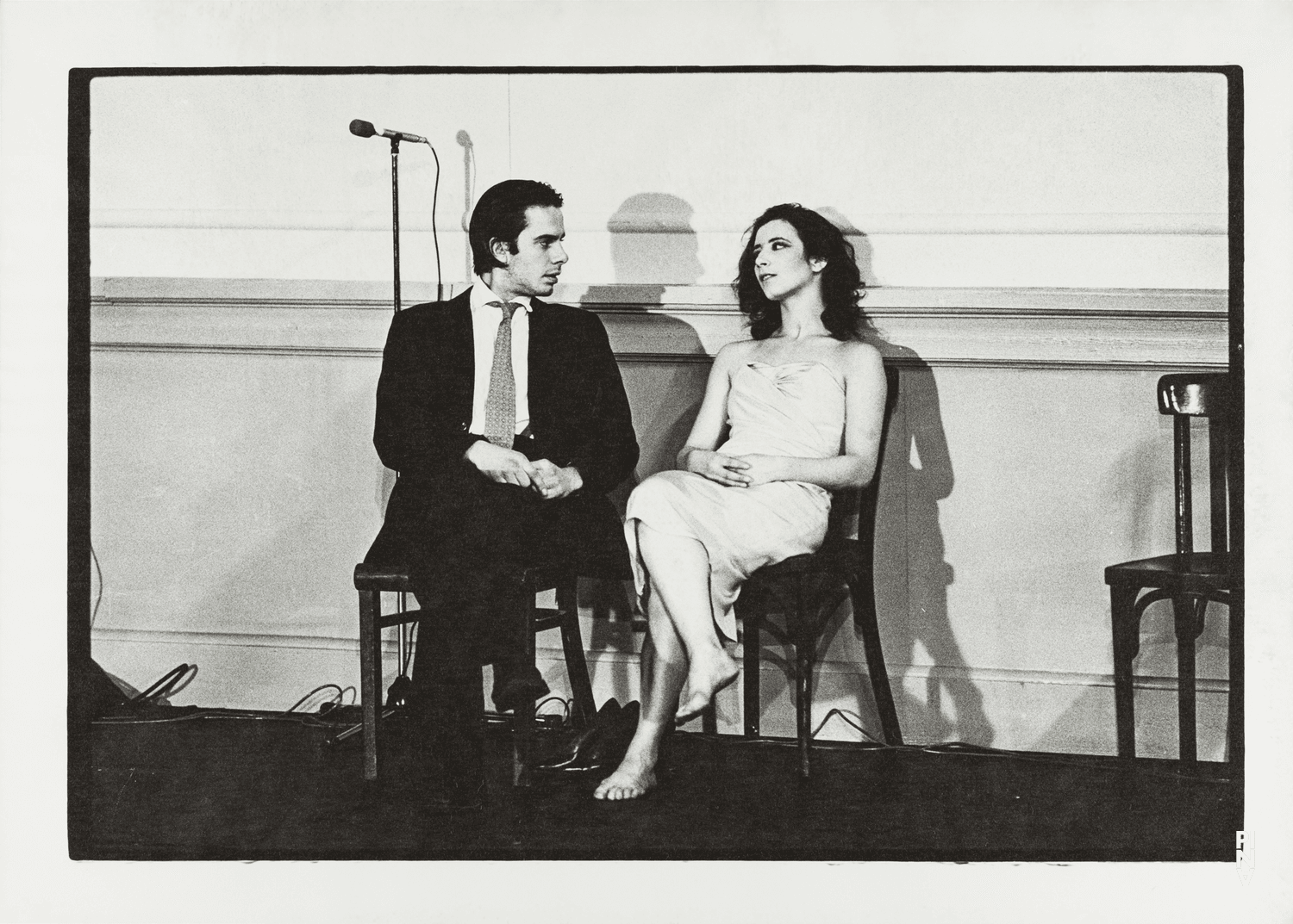 Christian Trouillas et Beatrice Libonati dans « Kontakthof » de Pina Bausch